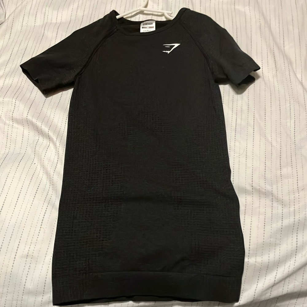 Gym shark shirt